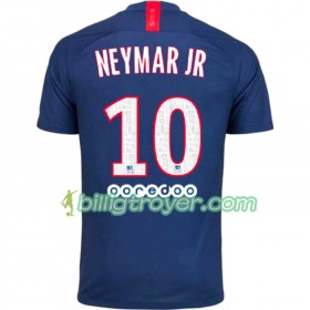 Billige Fotballdrakter Paris Saint-Germain Neymar Jr 10 Hjemmedraktsett 2019/20 Kortermet